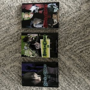 Black Clover Manga Vols. 27-29